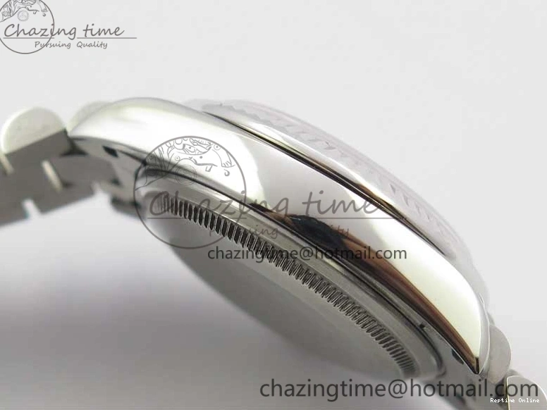 0115 GoodFit Datejust 31mm 278275 SS BP Maker Best Edition Gray Stick Markers Dial on SS President Bracelet 3089